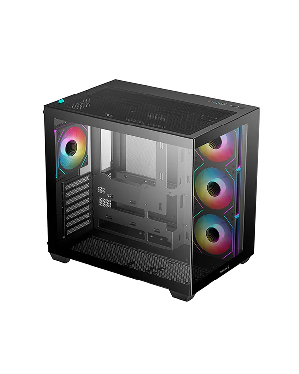 CASE DEEPCOOL CG530 4F 4FANS ARGB BLACK